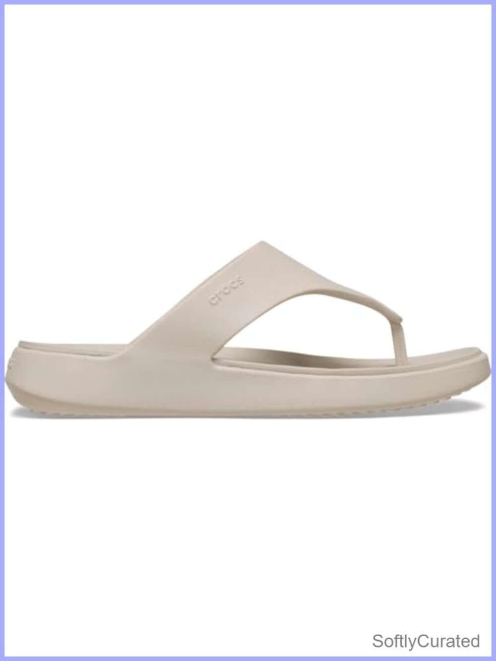 Women's Getaway Triangle Flip Flops EVA Free Feel Comfort Sandals